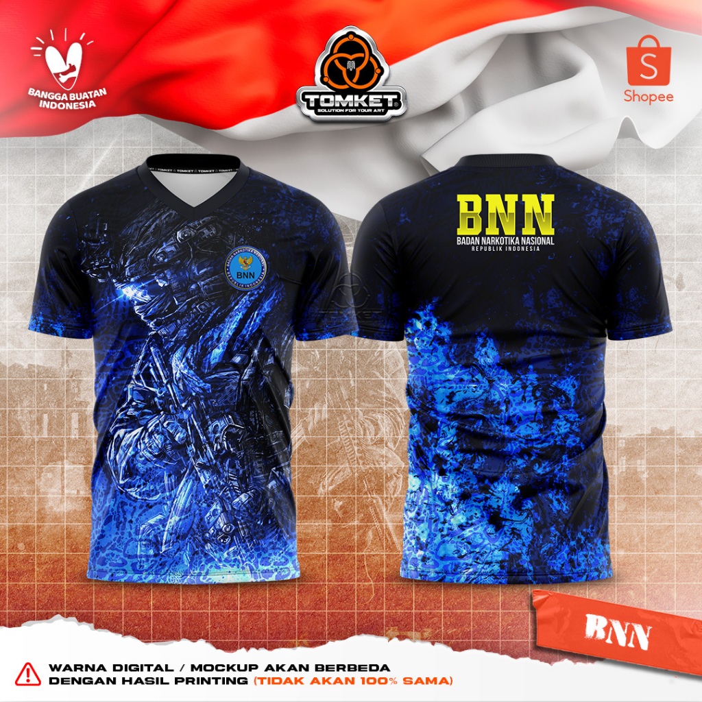 Baju Jersey Full Printing BNN-4