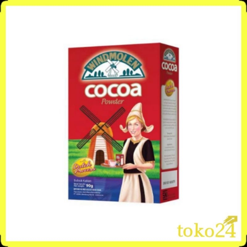 

Windmolen Cocoa Powder 80 gr