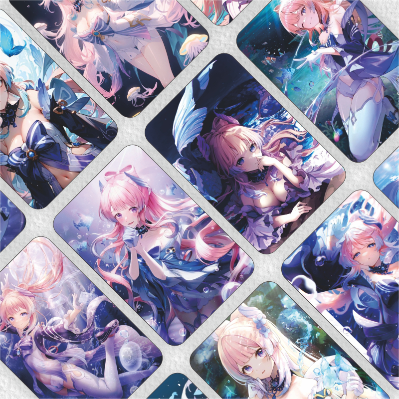 Photocard GENSHIN IMPACT [ KOKOMI ] | Photocard GAME/genshin impact/kokomi/hoyoverse/genshin impact 