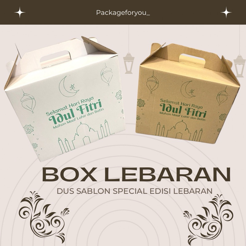 

BOX PARCEL JINJING 30x25x25 cm KARDUS PARCEL LEBARAN ISUL FITRI SEMBAKO HAMPERS EID MUBARAK PACKING LEBARAN BOX IDUL FITRI