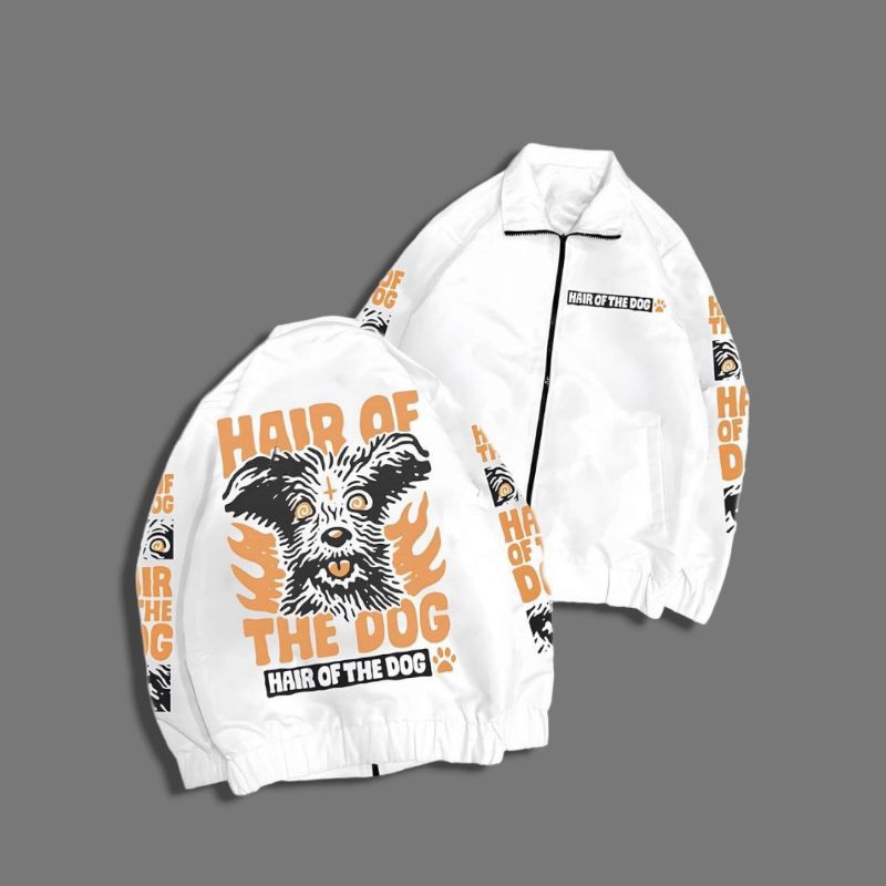 JACKET MOTIF/ COACH JACKET/  WINDBREAKER PUTIH JACKET/ JACKET BAHAN PARASUT PREMIUM ANTI AIR Motif H