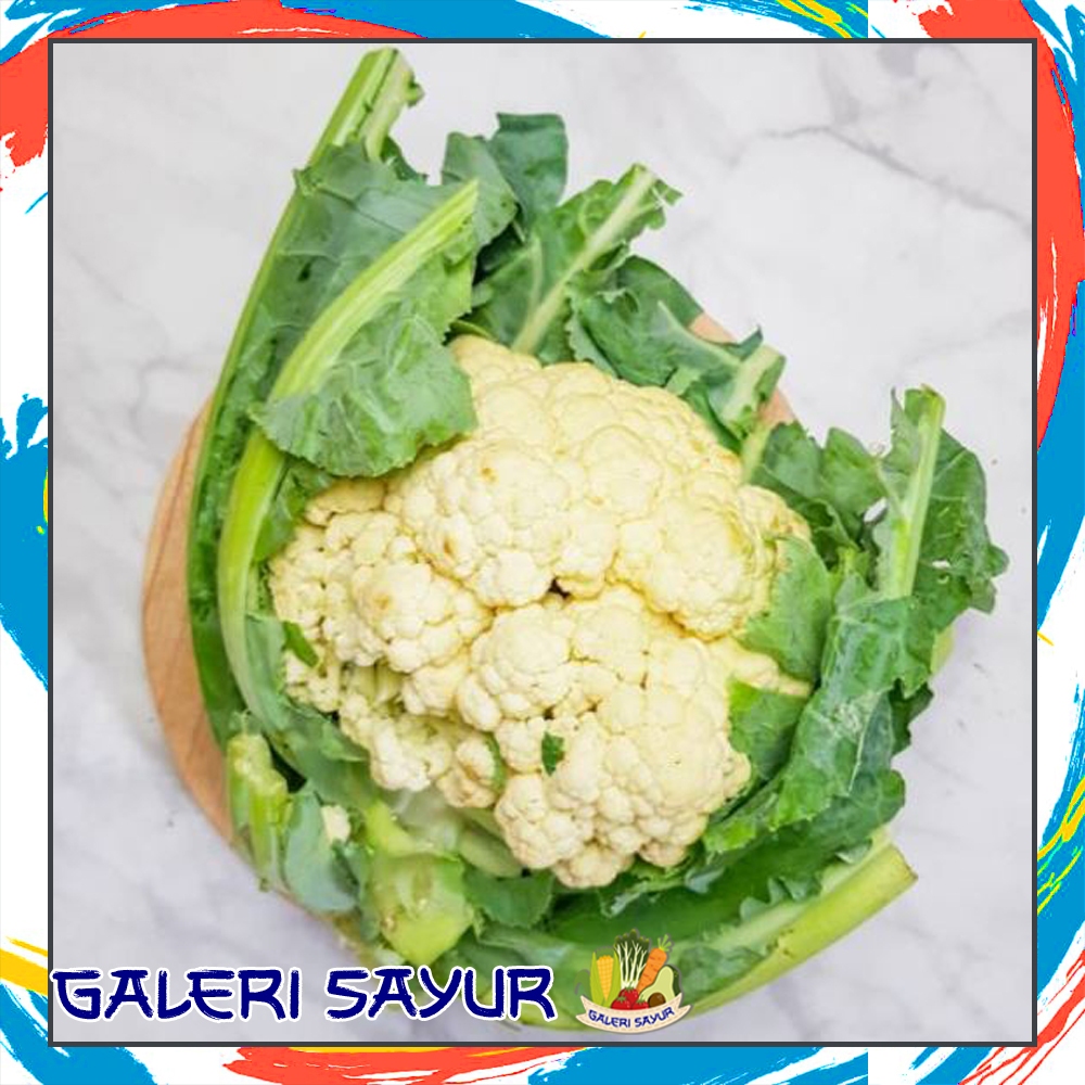 

KIRIM INSTAN Kembang Kol - Galeri Sayur