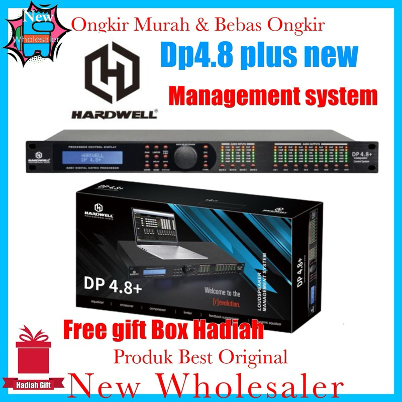 Management system Dlms Hardwell DP4.8plus Evolution Original DLMS New DP 4.8 plus