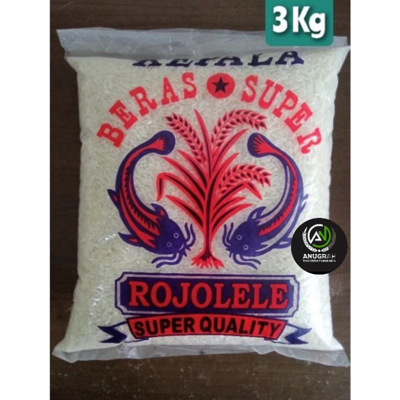 Beras ROJOLELE 3kg