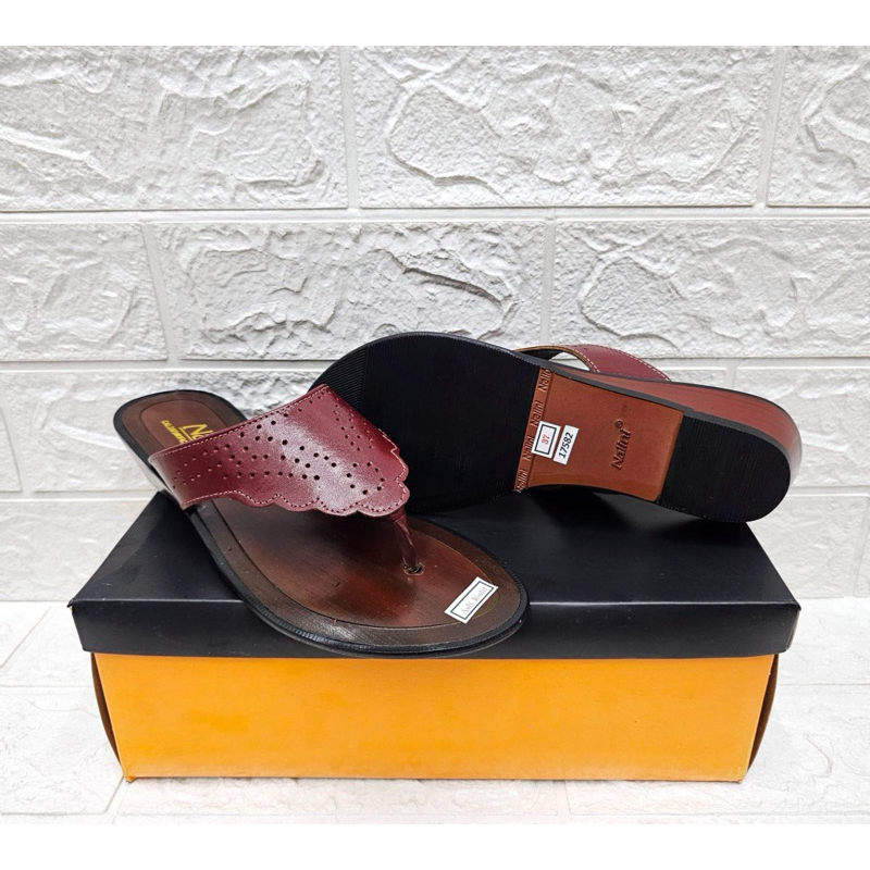 SANDAL NALINI JSB 17582 - Sandal Kulit Wanita