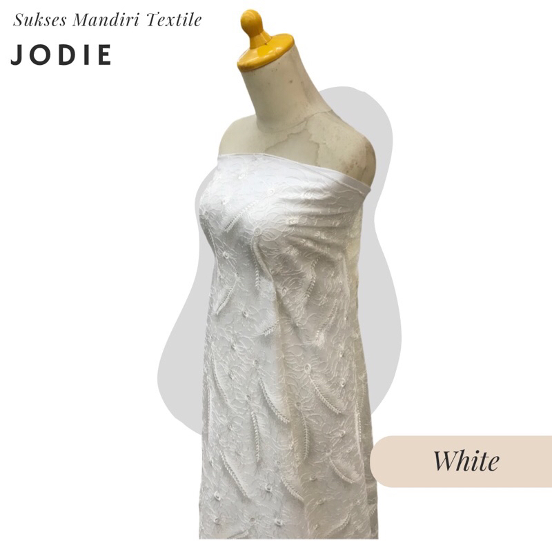 [JODIE] Tile brokat motif daun, Harga per 1/2 meter = 50 cm BAHAN KAIN BRUKAT TILE PREMIUM BROKAT ME