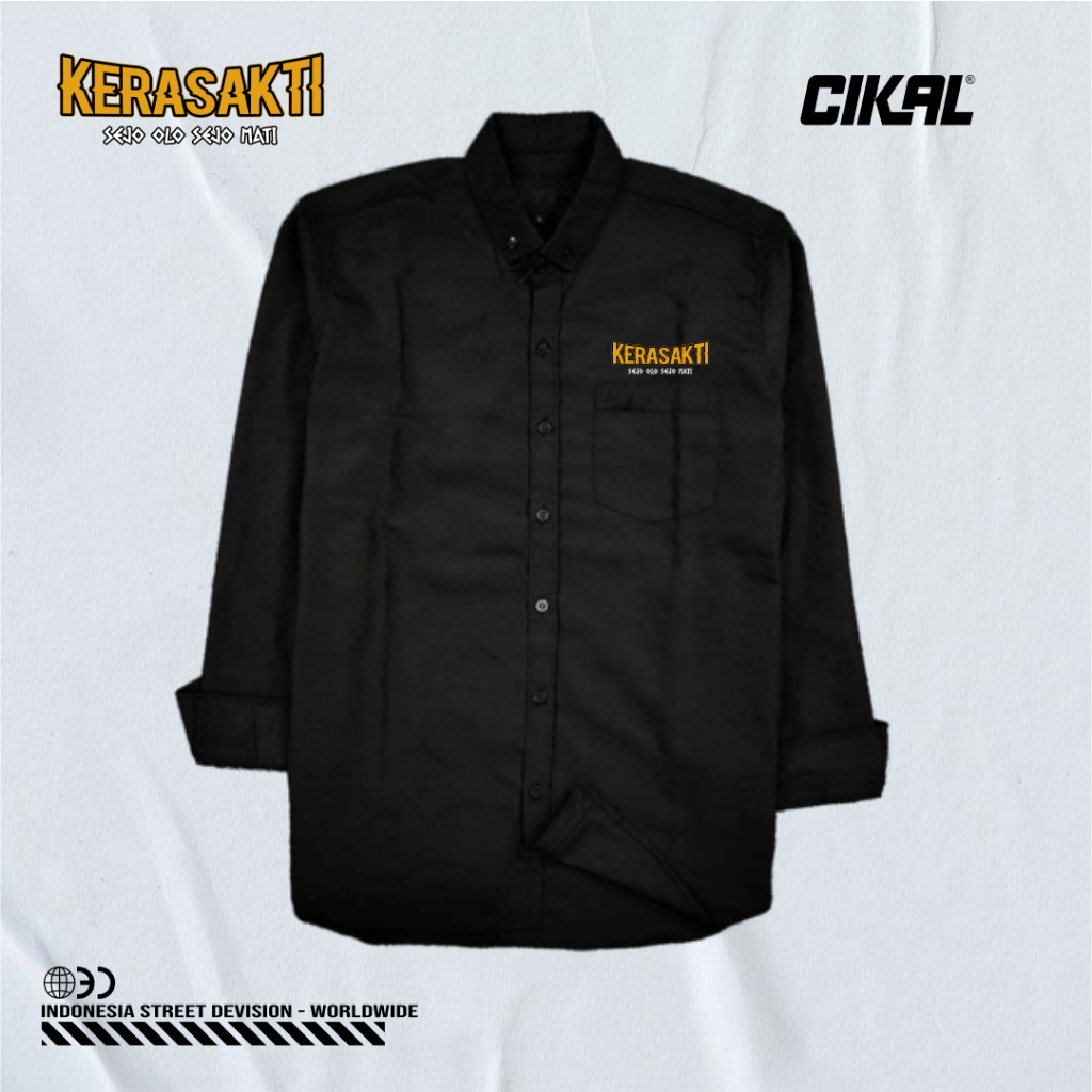 KEMEJA HEM KERA SAKTI - KEMEJA IKSPI - ATRIBUT PENCAK SILAT KERA SAKTI