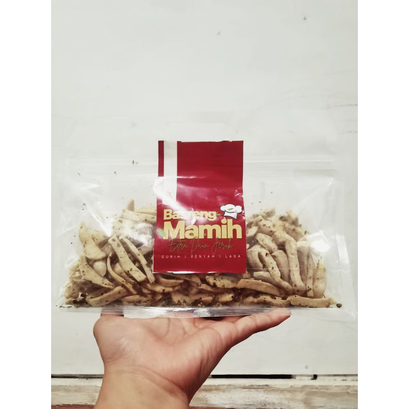 

Basreng Mamih Original 250g