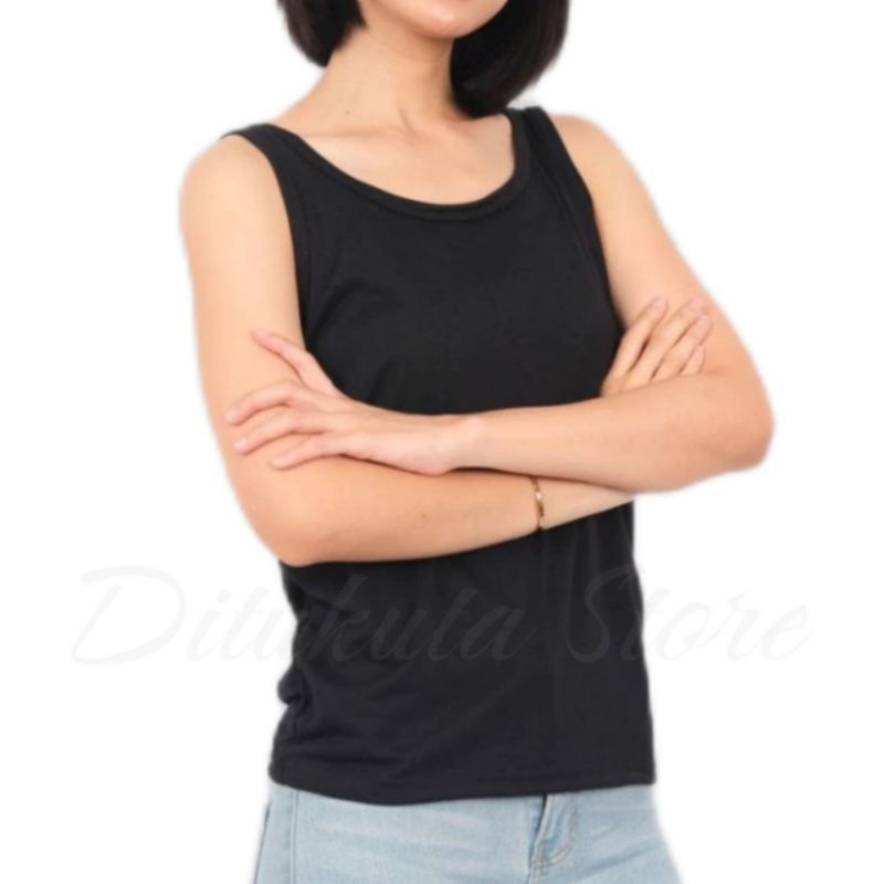 BAJU SINGLET TANKTOP WANITA DALAMAN BAJU WANITA