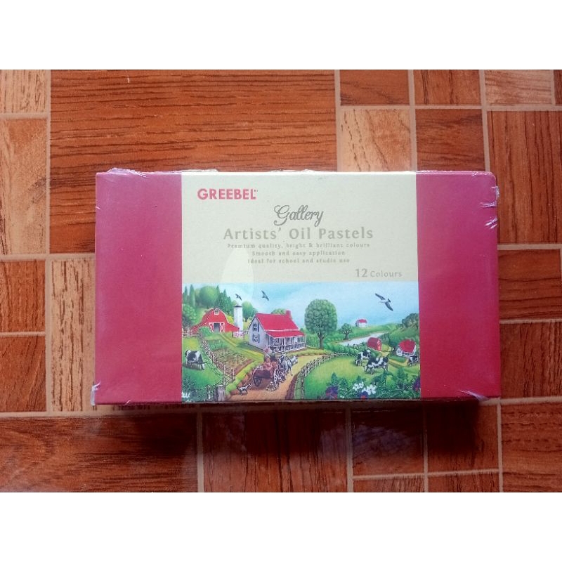 

Crayon Greebel Artist Oil Pastel 12 warna