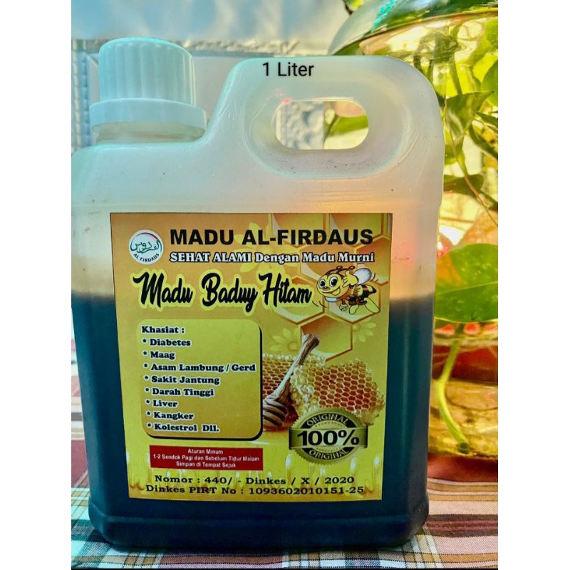 

madu hitam madu pahit madu asli madu hutan asli 100% baduy 1liter mengobati berbagai penyakit