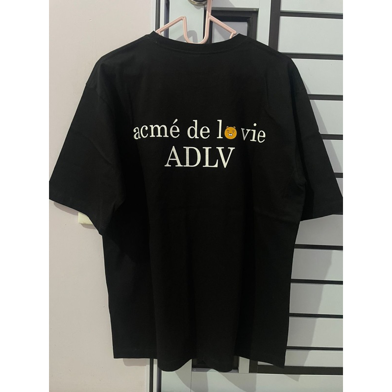 ACME DE LA VIE x KAKAO TALK TEE BLACK
