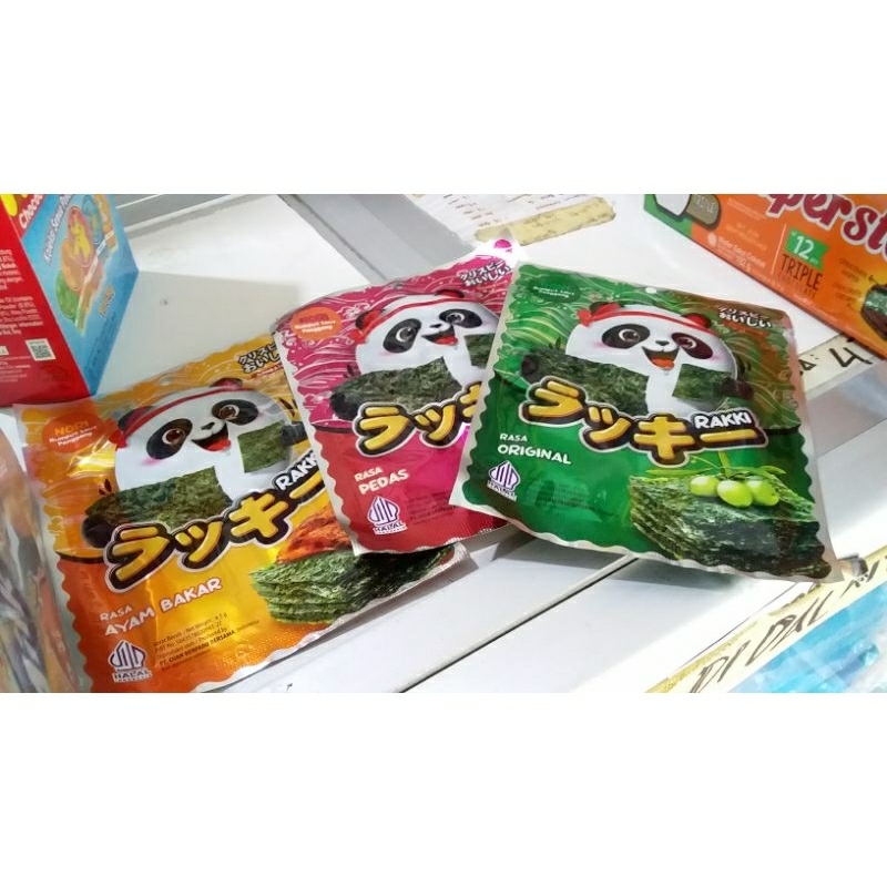 

Rumput Laut Kemasan Sachet