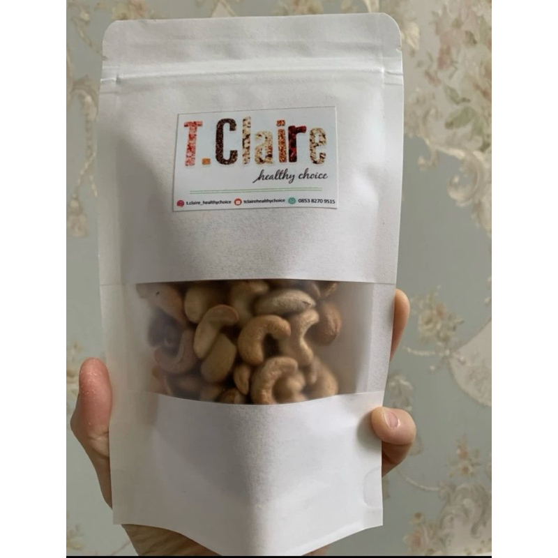 

Roasted Cashew/Mede/Mete Jumbo 100gr (No Sugar / No Pengawet / No Salt)