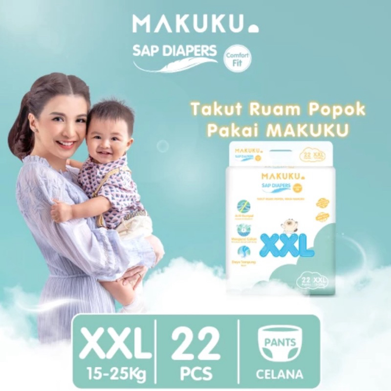 MAKUKU COMFORT FIT XXL-22