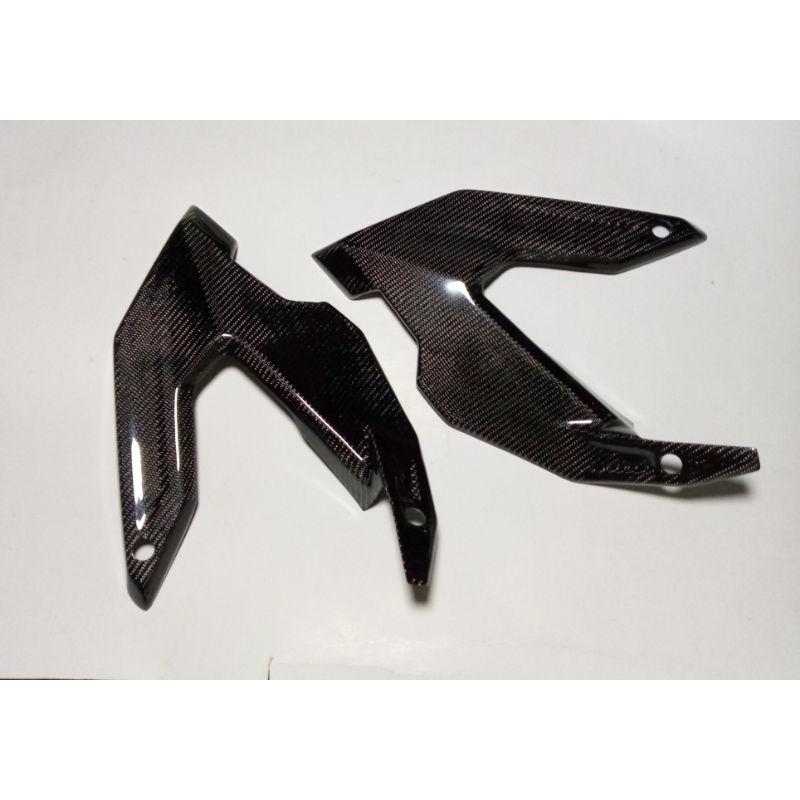 carbon kevlar cover footstep honda adv160