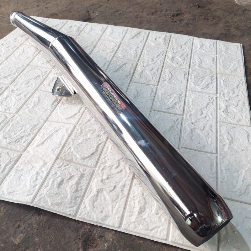 KNALPOT MUFFLER RXKING RX KING KNALPOT STANDAR KNALPOT YAMAHA RXKING KNALPOT YT115 KNALPOT RXS