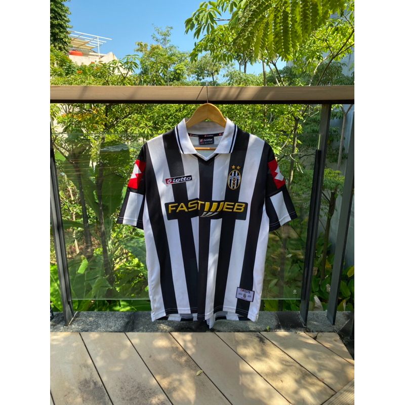 Jersey juventus fastweb 2001-2002 home🇮🇹