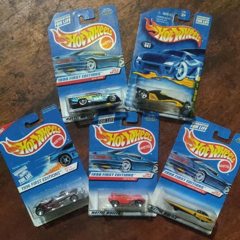 Hot Wheels BlueCard Murah