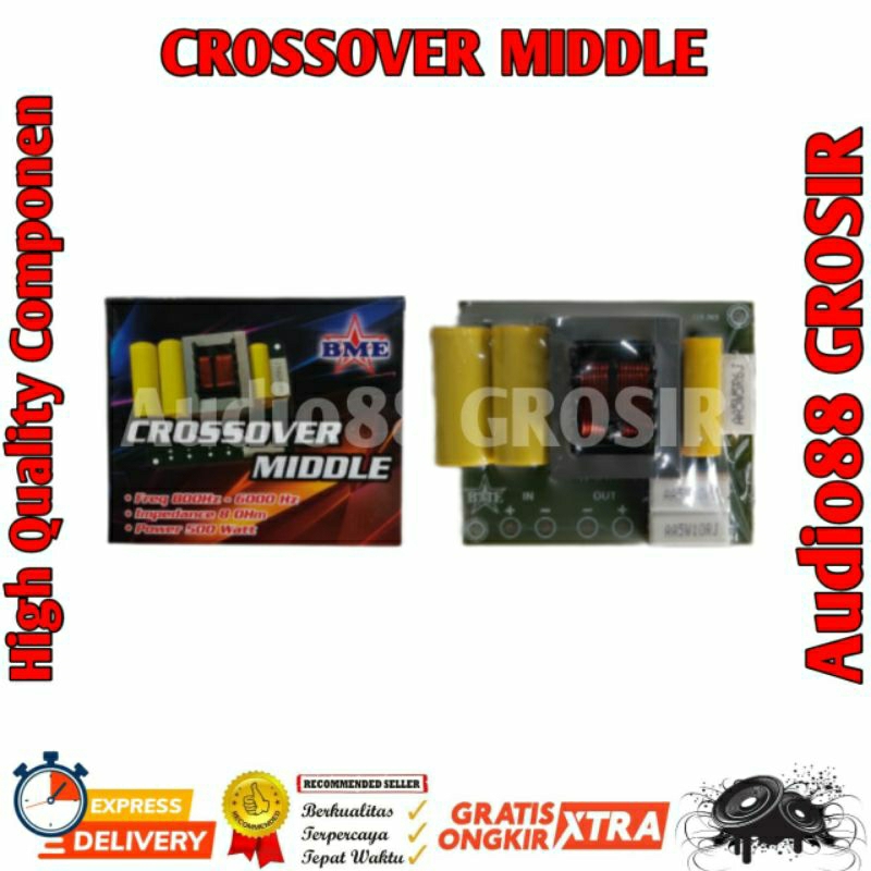 CROSSOVER MIDLE PRODUK ORIGINAL BME