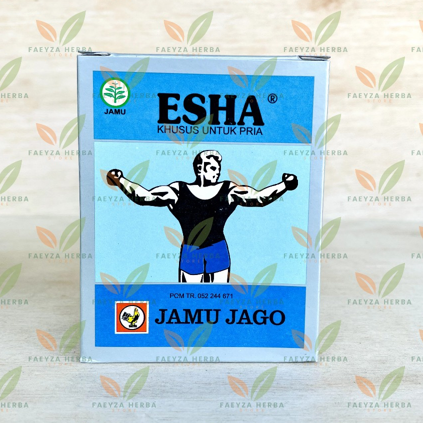 

Esha Jamu Serbuk Membantu Memelihara Kesehatan dan Stamina Pria Cap Jamu Jago