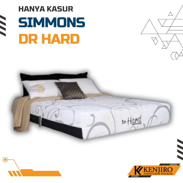 Kasur Springbed Simmons Dr. Hard Mattress Only