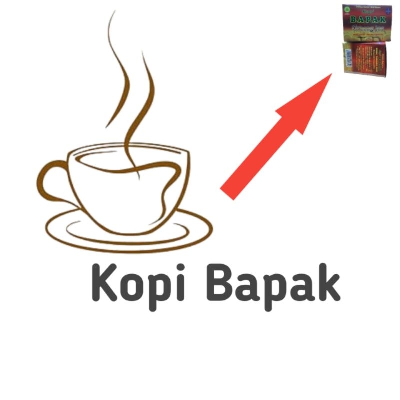 

Kopi Instan Seduh Bapak 10 sachet