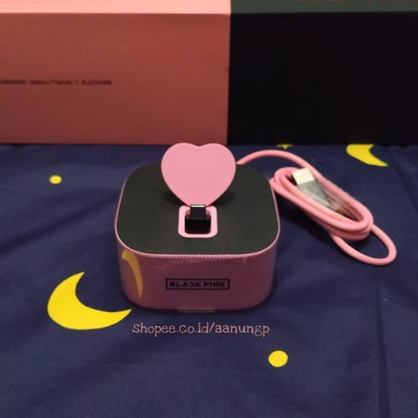 ART E37Y Standing Dock Charger BLACKPINK BOX ONLY Official Samsung Galaxy Friend Type C From A5 A7 A