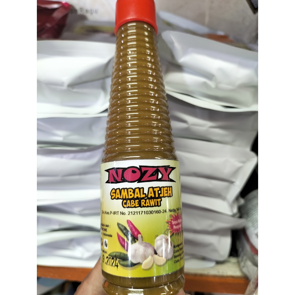 

Sambal Atjeh Cabe Rawit | Nozy