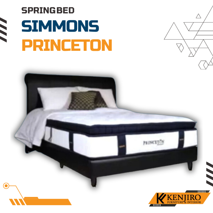 Kasur Springbed Simmons Princeton Fullset