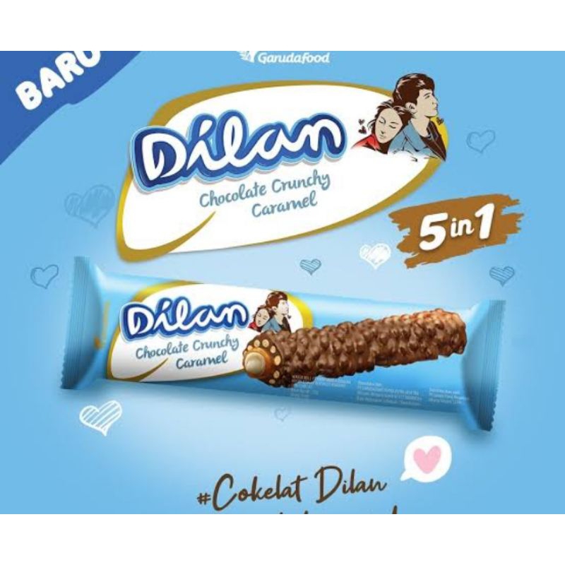

Dilan Chocolatte Crunchy 24 gr x 12