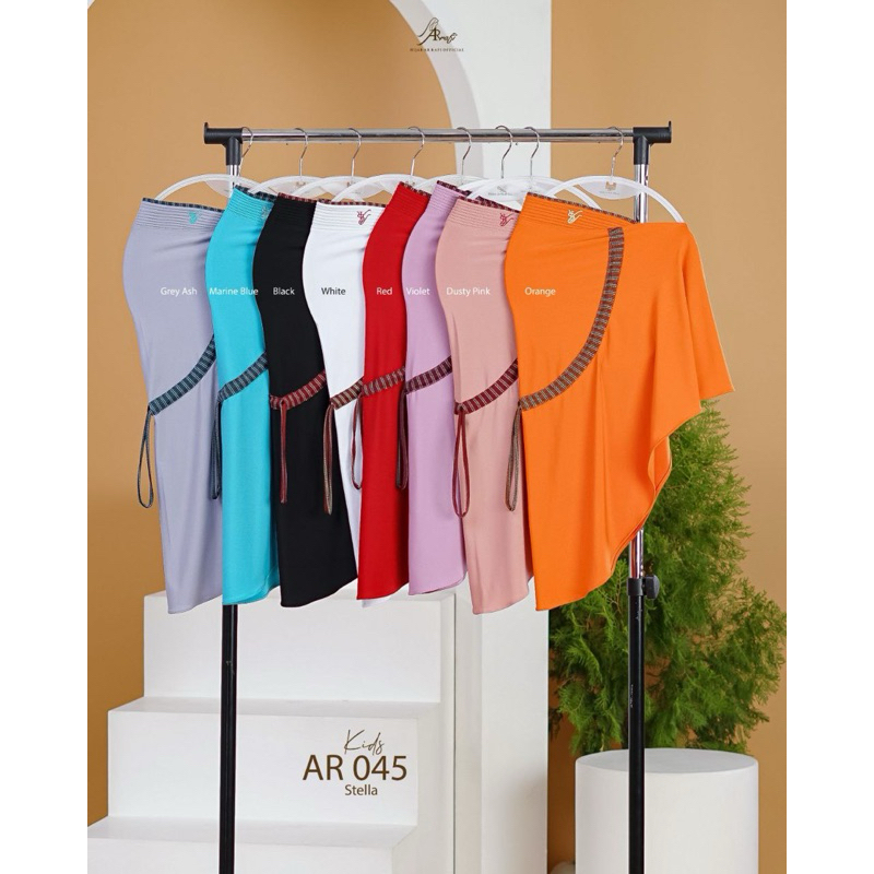 Hijab Anak | kerudung anak | hijab arrafi | arrafi kids 045