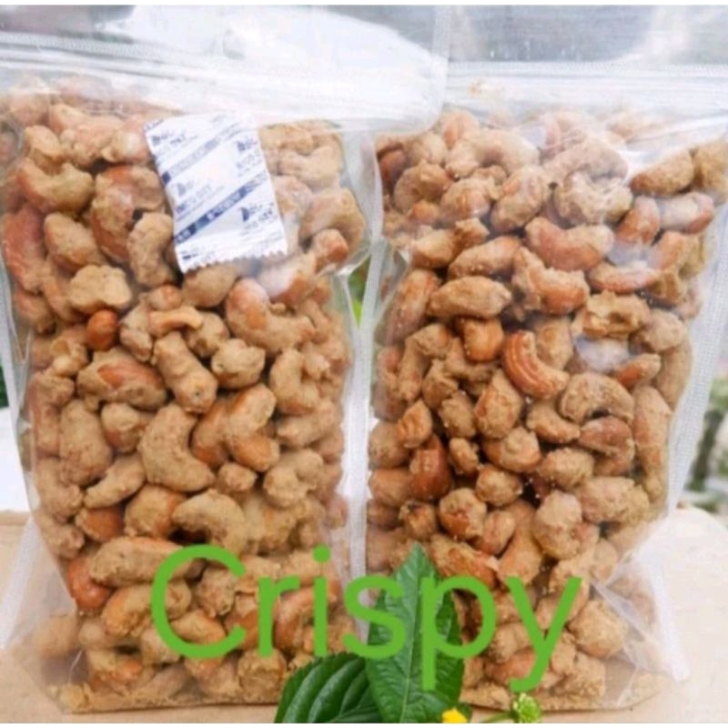 

KACANG MEDE / KACANG METE PREMIUM RASA CRISPY