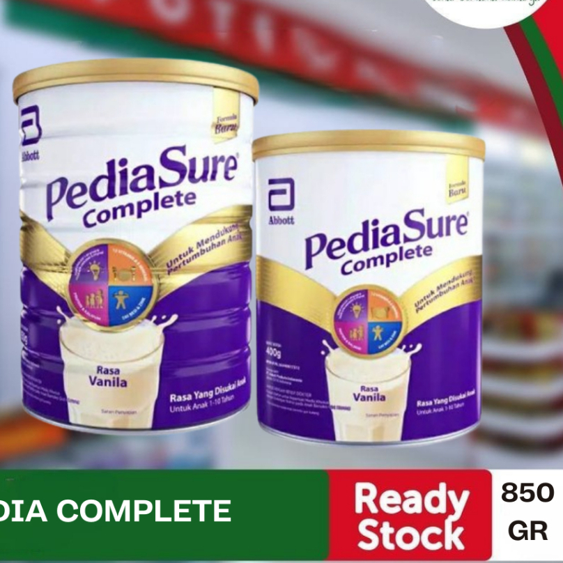 

PEDIA COMPLETE #SUSU PENAMBAH NUTRISI #SUSU ANAK YANG TIDAK MAU MAKAN