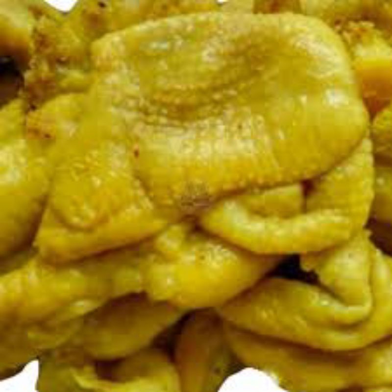 

kulit ayam ungkep bumbu lengkuas