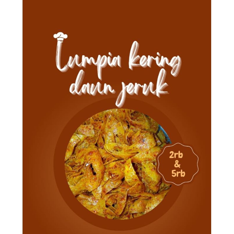 

Lumpia kering daun jeruk