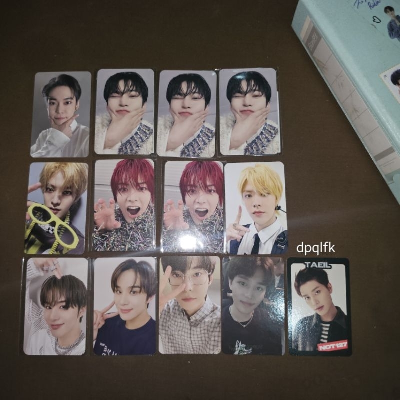 [BACA DESKRIPSI] Photocard NCT 127 - Mumo Japan Jungwoo Yuta Doyoung 2 baddies fact check