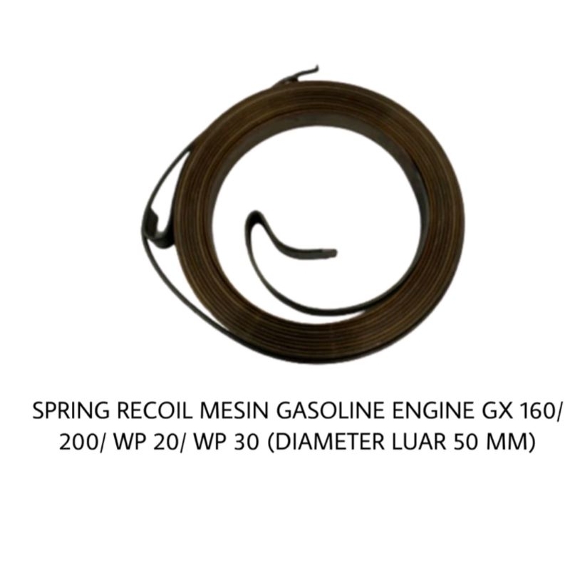 Spring Recoil Honda GX 160 GX160 GX 200 GX200