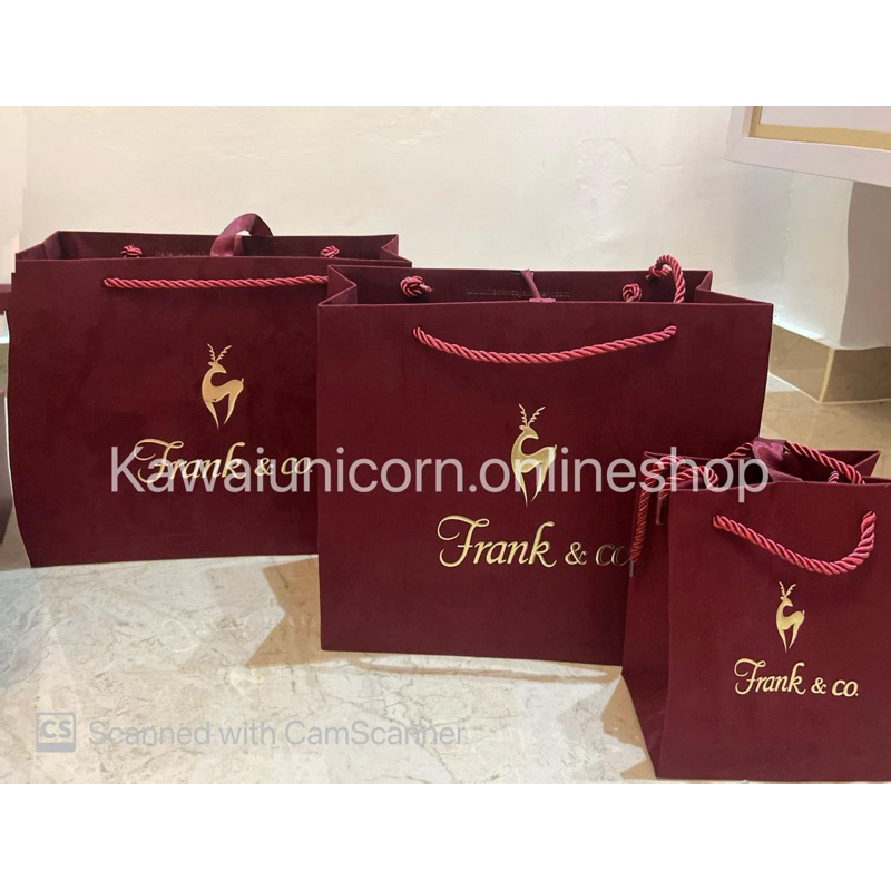 

ORIGINAL PAPER BAG Frank & co