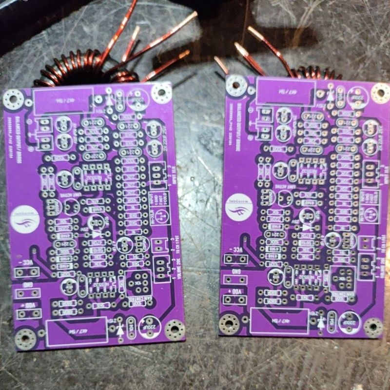 PCB Input balance premium + limiter 2 pcs