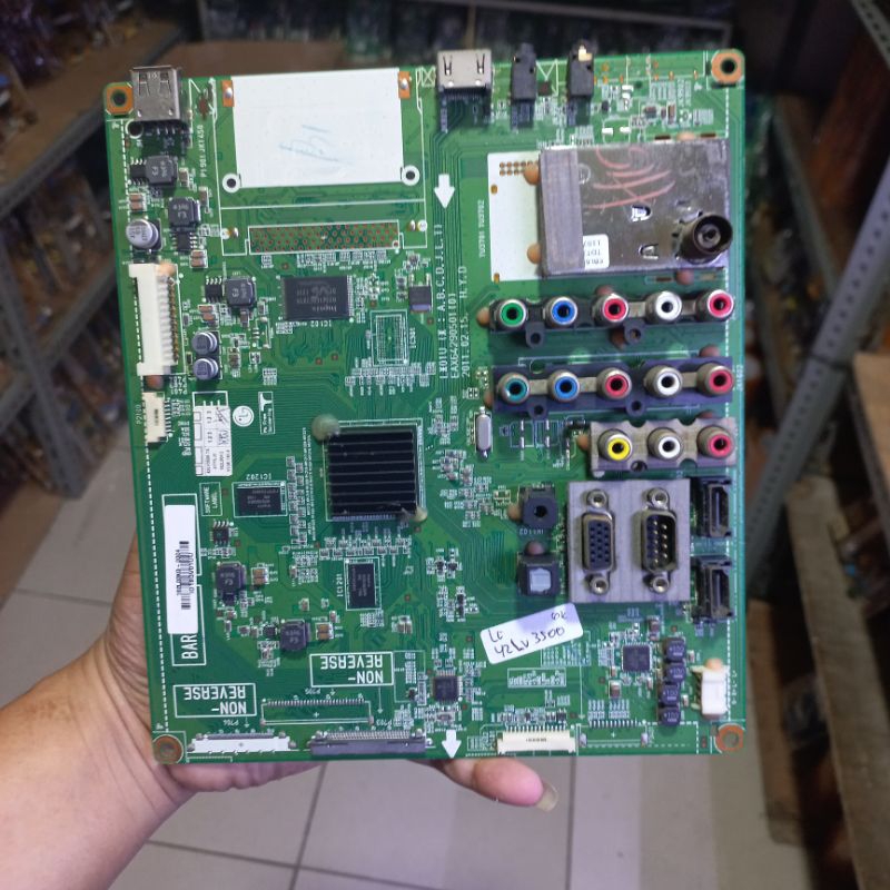 MAINBOARD TV LED LG 42LV3500 - MOTHERBOARD - MOBO - MB TV LED LG 42LV3500