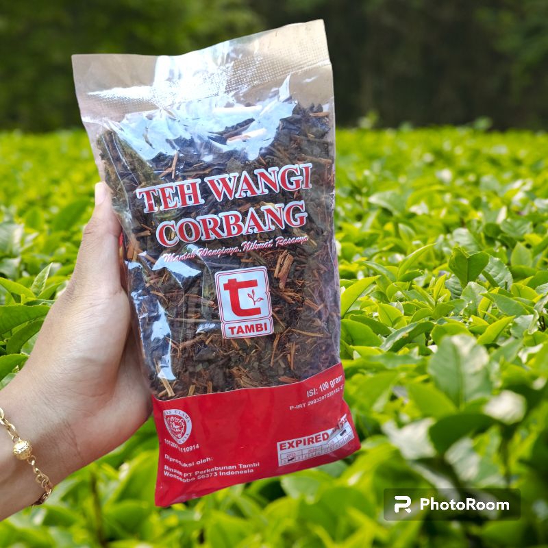 

Teh melati 100gr Corbang PT Tambi wonosobo