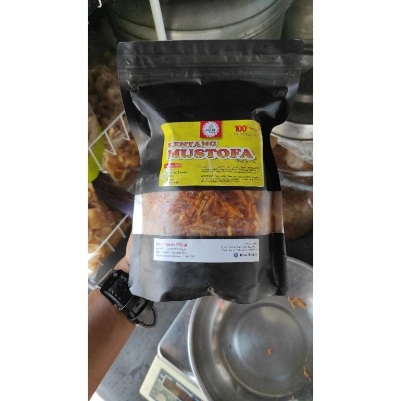 

Kentang Mustofa Original Balado