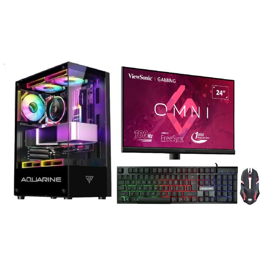 PC Gaming AMD Ryzen 5 5600G | 16GB | SSD 512GB NVME