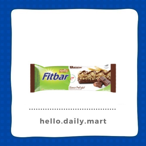 

FITBAR 22 Gram MULTIGRAIN OAT , GANDUM , CEMILAN ENAK RASA CHOCOLATE