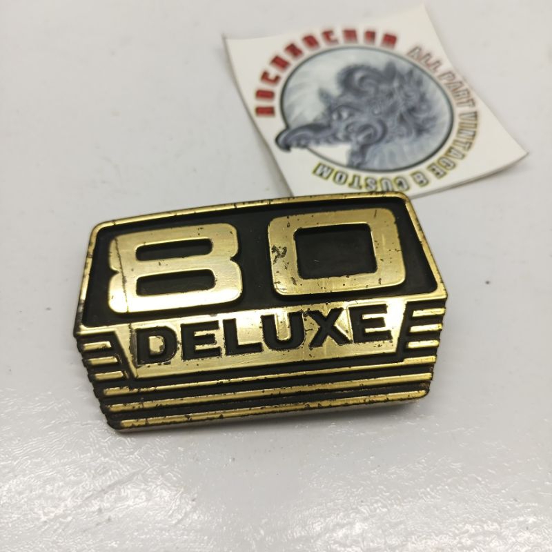 emblem suzuki fr80 deluxe emblem sayap suzuki fr80 deluxe original