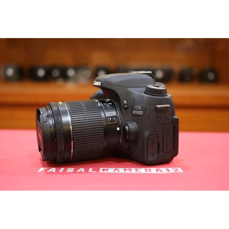 CANON EOS 8000D LIKE NEW TERMURAH