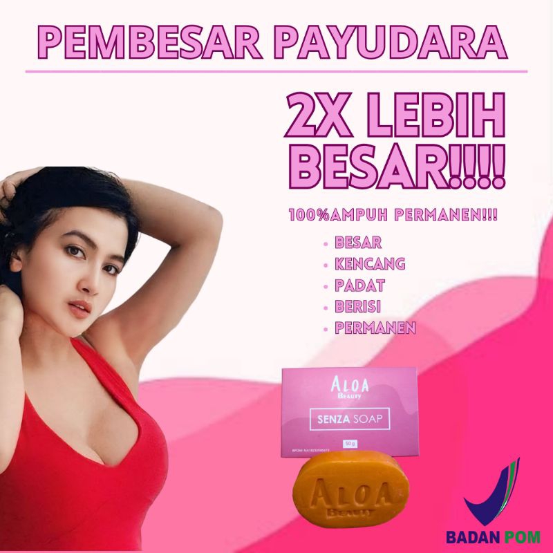 ALOA BEAUTY senza soap pembesar payudara ampuh permanen
