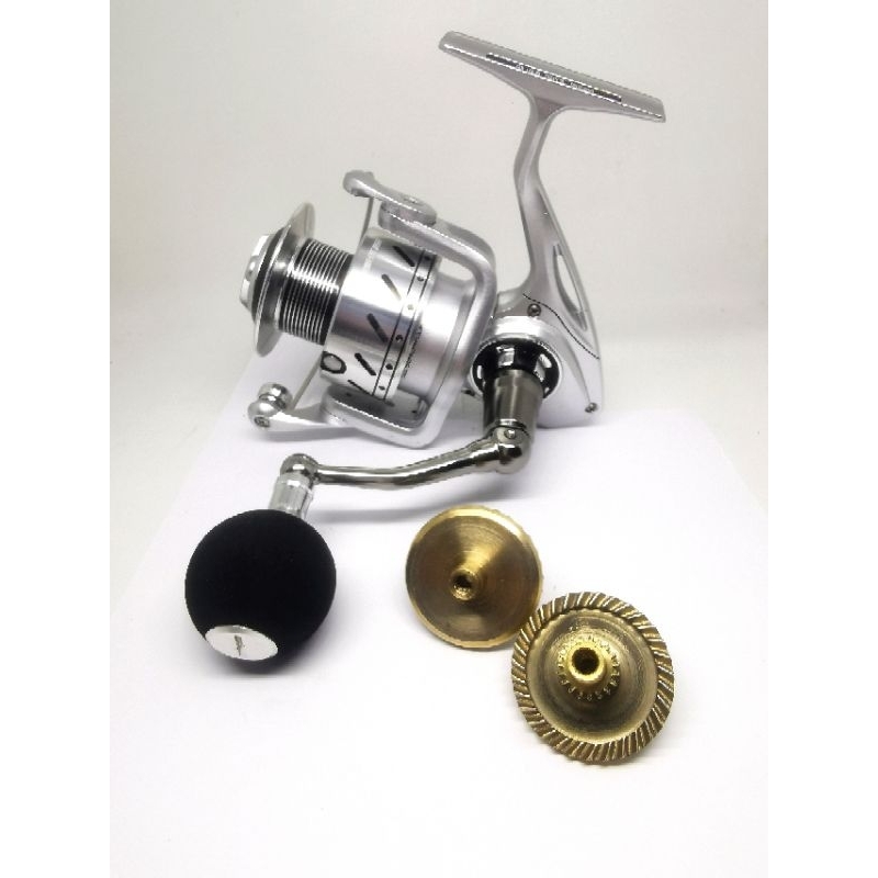 SPARE PART CUSTOM TRIDENTECH SILVER RAYS - HEAVYARM 5000