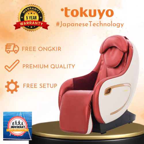 TOKUYO Deluxe Massage Chair TC-290 - Kursi Mesin Pijat Kaki Tangan Punggung Full Body Elektrik